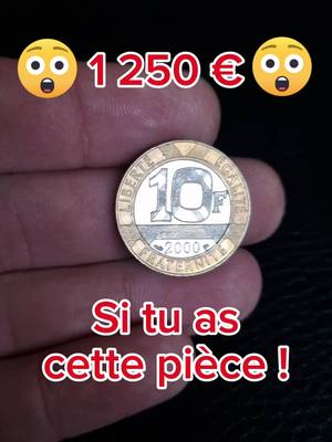 A post by @pieces_2_euros_rares on TikTok caption: Vérifie si tu possède cette pièce ! Si tu veux VENDRE tes pièces dit le dans les COMMENTAIRES. Je te présente une nouvelle pièce de ma collection tout les 2 jours, principalement des monnaies commémoratives mais aussi quelque trouvailles 🤗  Pense à me donner de la force en me follow, ça fait hyper plaisir ❤️ #10francs #francs #monnaie #piecerare #collection #france #euro #montesquieu #geniedelabastille #commemorative  #monedas #numismatica #numismatics #viralvideos #pourtoi #CapCut 