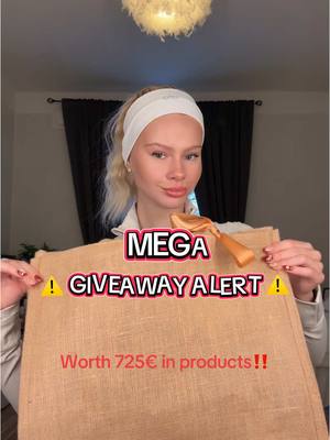 A post by @jennifererica on TikTok caption: MEGA GIVEAWAY/ARVONTA Origins kanssa ⚠️❤️ #origins  Säännöt: - Tykkää tä video ❤️ - Seuraa mua (@jennifererica)  ja @Origins Skincare 💆🏼‍♀️ - Kommentoi 💬 Voittaja arvotaan 16.12, eli maanantaina!!⏳ Postitetaan vain Suomeen🇫🇮 #giveaway #suomitiktok #arvonta 