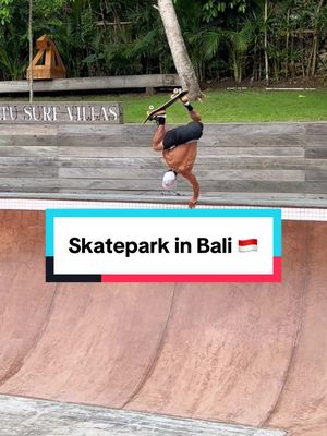 A post by @dannyleon on TikTok caption: Este sitio se llama “ULUWATU SURF VILLAS” y está en Uluwatu el Sur de la isla BALI, Indonesia 🇮🇩 #skate #deportesentiktok #viaje #bali #indonesia #uluwatu #dondepatinar #skatepark #uluwatusurfvillas 