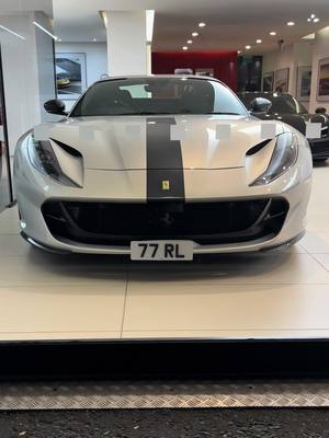 A post by @cars_of_nothern_ireland on TikTok caption: Tailor made 812 gts 🥵 (didnt have my cpl with me😭)#fyp#foryoupage#cars#irishcarscene#goviral#nicarscene#zyxbca#trending#carspotting#supercar#viral#hypercar#ferrari 