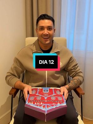 A post by @pablovidl on TikTok caption: Calendario de adviento dia 12! 💕  #christmas #giftideas #calendariodeadviento #navidad #foryou #lentejas 