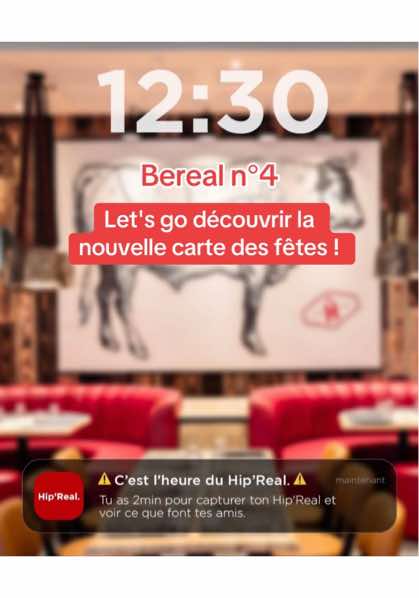 A post by @hippopotamus_steakhouse on TikTok caption: Eh oui ! La carte des fêtes est déjà disponible dans nos restaurants. Rendez-vous chez Hippopotamus pour la découvrir et vous régaler.  ✨ #SteakhouseÀLaFrançaise 🔥🇫🇷