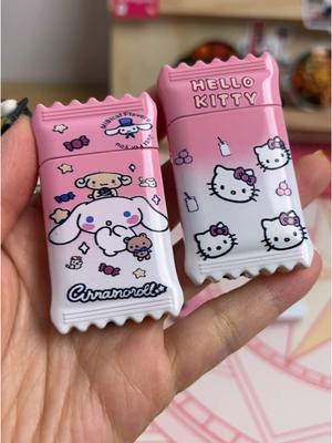 A post by @luckylighterus1 on TikTok caption: #newarrivalscheck #lighter #hellokitty 