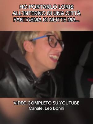 A post by @leo.bonni on TikTok caption: FUORI ORA SU YOUTUBE! Canale:  Leo Bonni 