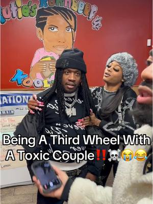 A post by @futureofchicago_ on TikTok caption: Being A Third Wheel With A Toxic Couple‼️ @Lyric McQueen #foryou #fyp #fypシ #reels #shorts #funny #relatable #toxic #dramatic #relax #friends #girls #girlfriends #boyfriend #foodtiktok #resturant #explore #explorepage #like #comment #reposting #share #mustwatch #chicagosuburbs #thirdwheeling #reelsvideo #viralvideo #viraltiktok #trending @Kutieskornbeef&koolaid #futureofchicago 