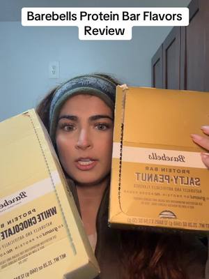 A post by @mariamxzaidi on TikTok caption: favorite protein bars atm!! you can get them at trader joes or online #proteinbar #preoteinbarreview #protein #barebellsproteinbar #barebells #flavorreview #foodreview #tastetest #weightlifting #highprotein 