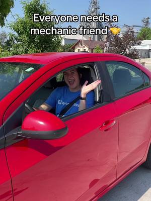 A post by @wrenchway on TikTok caption: Are you that friend too? #mechanic #autotech #cars #automotive #friend #itsgonnabeme 