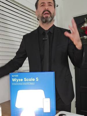 A post by @fikret.simsek on TikTok caption: #wyze#smartscale#bodyfat#multipleusers#bluetoothsmartweighingscale#weightloss #smartphonesync#shopping #gift#christmasgift#trending #TikTokShop @Wyze 