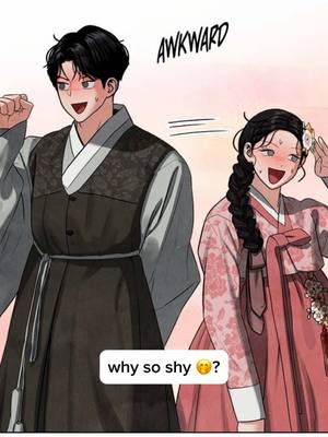 A post by @ilovethevillains on TikTok caption: #webtoonambassador Love their friendship 🤭 & can’t wait until their eventual romance. 💗 #returnyoursoul #webtoon #manhwa #romance #webtoonreturnyoursoul 