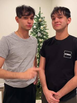 A post by @dobretwins on TikTok caption: This is fun 😂 #twins #Monkeycool 