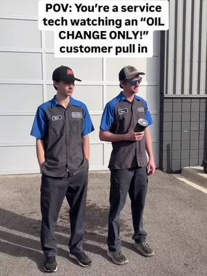 A post by @tcfordalabama on TikTok caption: We are just happy help! 😀  #ford #servicetech 