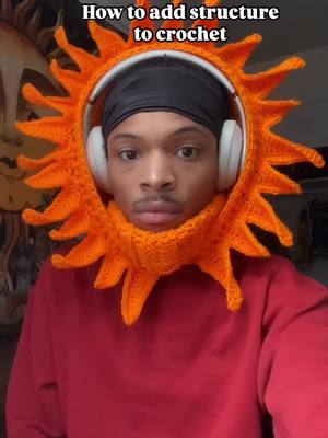 A post by @isaiahmosesart on TikTok caption: What are your crochet tips?