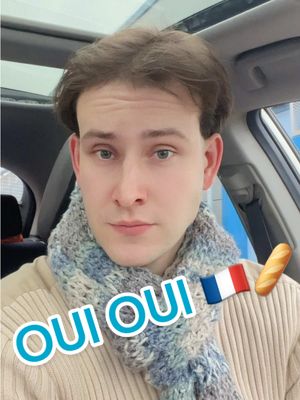 A post by @chaseinfrench on TikTok caption: The three types of French. Learn how we say “oui” in REAL conversational French 🤣 #speakfrench #frenchteacher #basicfrench #basicfrenchwords #frenchwords #easyfrench #learnfrench #learnfrenchwithme #frenchvocabulary #frenchlesson #frenchlessonoftheday #france #frenchlessonsforbeginners-#frenchlessonstorbeginner #frenchclass #frenchclassfun #frenchpronunciation #colloquialfrench #everydayfrench #learnfrencheveryday #casualfrench #improveyourfrench #howtospeakfrench #speakfrenchfluently #frenchphrase #frenchphrases #french #frenchlanguage #frenchlanguagelesson #frenchlanguagelessons #doctor #pronunciation #french #usa #uk