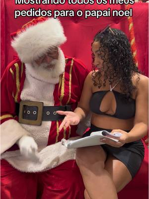 A post by @belinha_bl on TikTok caption: #natal #papainoel #fyy #viral #explore #listadenatal 