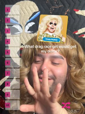 A post by @the_mib on TikTok caption: ITS NO SHADE!  #drag #dragrace #rpdr #rupaulsdragrace 