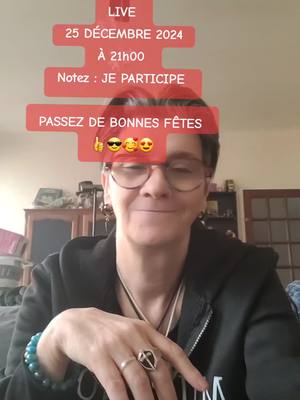 A post by @.marielaguerriere on TikTok caption: NOTEZ ICI : JE PARTICIPE...ET SOYEZ LES BIENVENUS 😉🥰 @folizMAJU #noel #live #pourtoii #pourtoi #viral_video #tiktokfrance 