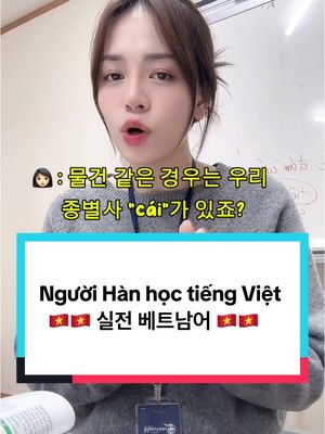 A post by @kimlienkr on TikTok caption: Tiếng Việt 🇻🇳🇰🇷 tiếng Hàn #tienghanthucchien#hoctiengviet#nguoihanquoc#한국어#베트남어