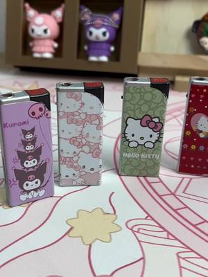 A post by @luckylighterus1 on TikTok caption: #newarrivalscheck #hellokitty #lighter 