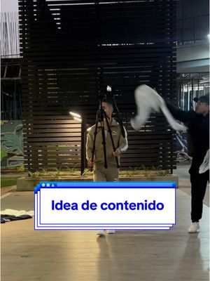 A post by @kevinburyoficial on TikTok caption: Idea de contenido en 8 seg..