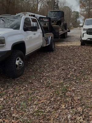 A post by @wattssixx.6 on TikTok caption: Peep mammas new ride 🤤 #northstarboys  #denali #tahoe #flatbed 