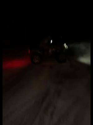 A post by @officialsledgoon on TikTok caption: ⚠️Professional Rider⚠️ #donut #ice #snow #fourwheeler #atv #polaris #sportsman #professional #pro #sledgoon