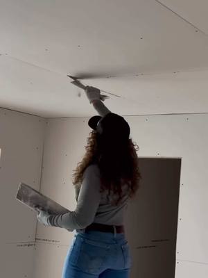 A post by @drywallshorty on TikTok caption: Prep before taping! Removing any broken drywall boards and prefill with easy sand. Tape goes on when the prefill is dry #drywall #construction #work 