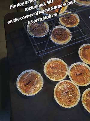 A post by @mbenton8922 on TikTok caption: The Filling Station Pie shop Richmond mo 