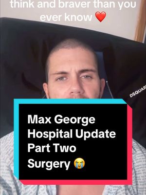 A post by @nathsvictoryx on TikTok caption: Part two of @Max George hospital update . He will need surgery and a pacemaker put in . Absolutely love this guy , Max your braver and stronger than anyone i know #maxgeorge #nhs #surgery #hospital #operation #heart #pacemaker #health #max #george #boyband #thewanted #Love #support #pray #prayers #fyp #sendinglove #loveyou 