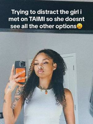 A post by @justoowavyy on TikTok caption: If you like girls who like girls too, then check out the @TaimiApp👀🏳️‍🌈 #lgbt #lgbtq #lesbian #girlswholikegirls #taimiapp #taimi #queer #LoveIsLove