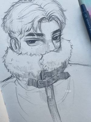 A post by @l.e._.m.o.n on TikTok caption: Winter 🍁🍂🌨️ #draw#art#artistoftiktok #fyp #drawings #sketch#traditionalart 