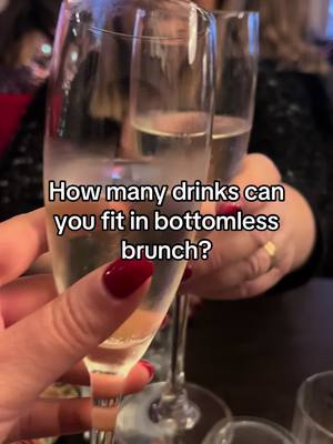 A post by @mysupoftea on TikTok caption: #bottomlessbrunch #girlsnight 