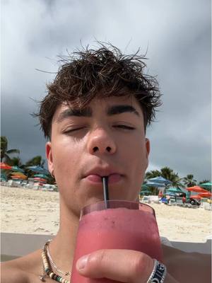 A post by @themalachibarton on TikTok caption: Coladas in the bahamas #bahamas #fyp 