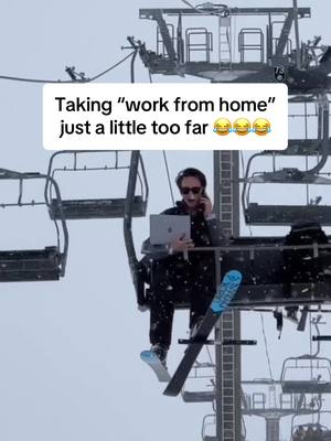 A post by @dimitrivegas on TikTok caption: Because why not 😂🎄 #christmas #ski #funny #electronicmusic 