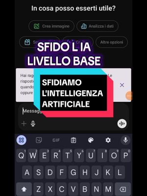 A post by @elettricista.tiktok on TikTok caption: ⚡ SFIDO L IA⚡#CapCut #ia #intelligenzaartificiale #quiz #sfido #match #elettricista #level #base #domande #test 