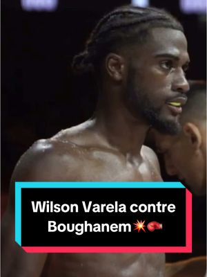 A post by @onivofight on TikTok caption: Quand Wilson Varela a affronté la légende Youssef Boughanem!💥🥊 #wilsonvarela #youssefboughanem #kickboxing #muaythai #mma #salahdineparnasse #ksw #kswfrance #pourtoi 