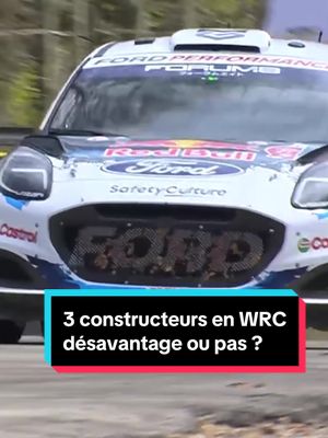 A post by @idreau_ on TikTok caption: 3 constructeurs différents en WRC, vous pensez que ca en désavantage un? #rallye #wrc #wrcrallye #wrcmotorsport #racing #coolroomfr #fyp 