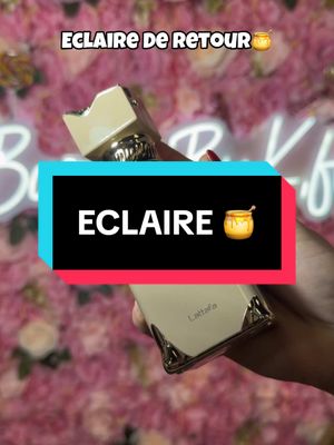 A post by @bazarbyk on TikTok caption: ✨ Éclaire de la Maison Lattafa ✨ La douceur du caramel dans une fragrance envoûtante. Prêt(e) à briller ? 💎 #parfumerie #parfumtiktok #parfumdubai