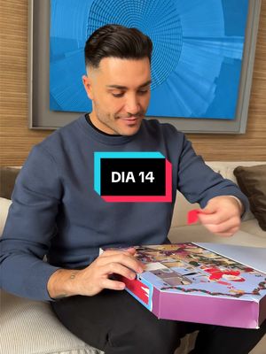 A post by @pablovidl on TikTok caption: Calendario de adviento dia 14! 💕  #christmas #giftideas #calendariodeadviento #navidad #foryou #lentejas 