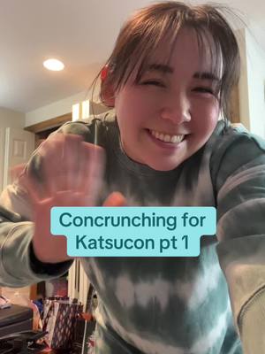 A post by @belieubear on TikTok caption: The next 2 months will be…interesting 😀 #concrunching #keylethcosplay 