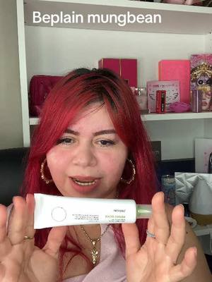 A post by @beautyenproceso on TikTok caption: bePLAIN 💜#fyp #beplain #viralvideo #tiktok #pores #mungbean #cleansingoil #skincare #fypシ @beplain.us #glowingskin 