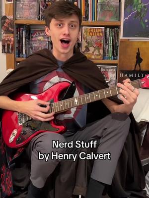 A post by @henry_calvert on TikTok caption: For all the Nerds and Geeks out there… #marvel #starwars #lego #comics #disney #Minecraft