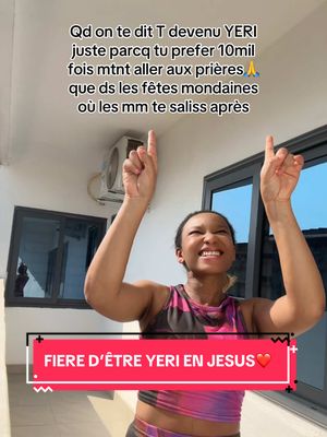 A post by @bibihaana on TikTok caption: FIERE D’ÊTRE YERI EN DIEU🤣🙏 #mavie❤️ #tchoukoutchoukou #gospeltiktok #pekuelle @pekuelle_petia 