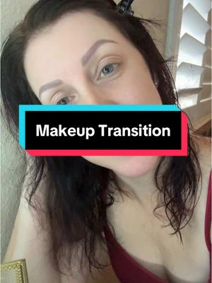 A post by @_ginamarie703_ on TikTok caption: Its been a while but this was fun! #makeuptransition @Taliitalks 