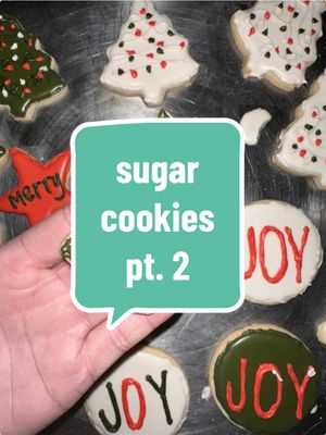 A post by @madeleinemh on TikTok caption: part 2 of our cookie making morning 🎄🤍 her little commentary is my favorite.  #fyp #foryou #foryoupage #christmas #christmascookies #sugarcookies #daughter 