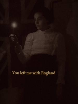 A post by @edwardianeven on TikTok caption: You left me with England. Out 04/01/25. #fyp #xyzbca #music #newmusic #alternative #singersoftiktok #singersongwritersoftiktok #musiciansoftiktok #edwardian #gothic #alternativemusic #1900s #1910s #artistsoftiktok #evenbriar 