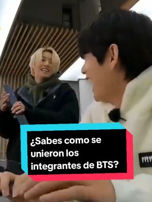 A post by @melixycc on TikTok caption: ¿Sabes como se unieron los integrantes de BTS?  #BTS #army #bts #rm #jin #jhope #suga #jimin #v #jungkook 