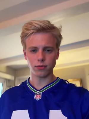 A post by @carsonlueders on TikTok caption: Game day threads #seahawks #gohawks 