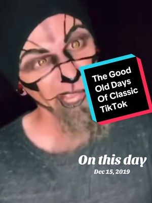 A post by @zombie_dave84 on TikTok caption: #onthisday #thegoodolddays #classictoktok #bettertimes I really miss these these days #zplague #fyp 