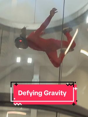 A post by @mbnj.artist on TikTok caption: WHY DID THE ENDING LINE UP PERFECTLY @IflyEdison #indoorskydive #indoorskydiving #elphaba #wicked #defyinggravity #literally