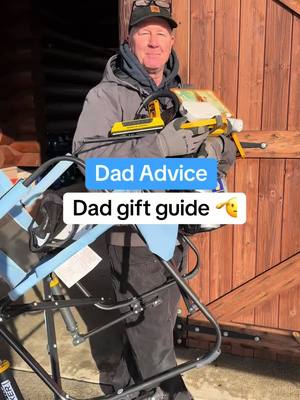 A post by @dadadvicefrombo on TikTok caption: See, Dad’s aren’t hard to shop for after all. Everything is linked except if it’s not, blame my kids. They made the links. Love, Dad #giftsfordad 